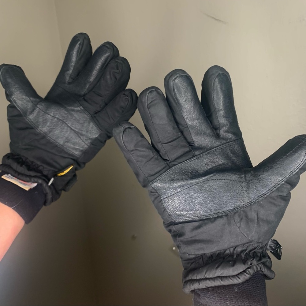 GORE-TEX Gordini Ski Snow Gloves Waterproof Insulated Black Winter Warm Size L - Picture 7 of 16